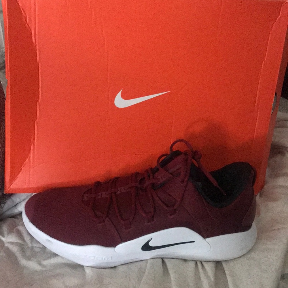 Burgundy Nike
